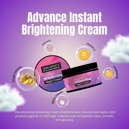 Miracle Advance Brightening Cream with Arbutin & Niacinamide Complex