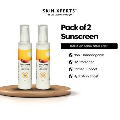 Sunscreen Broad Spectrum SPF 50+ (Pack Of 2)