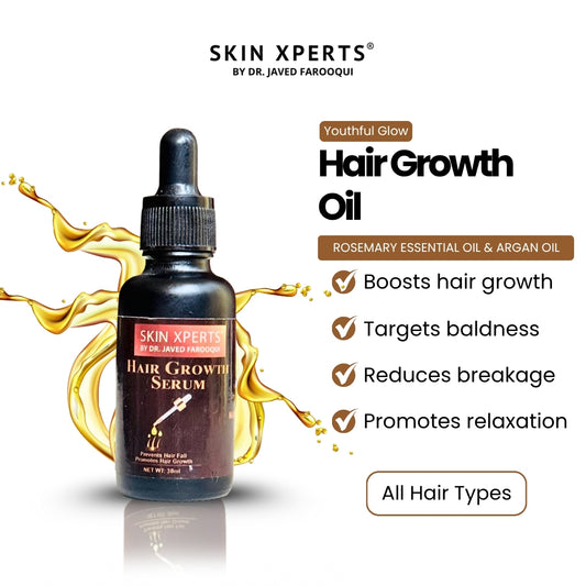 Rosemary Hair Growth Oil -30ml with Lavender & Tea Tree