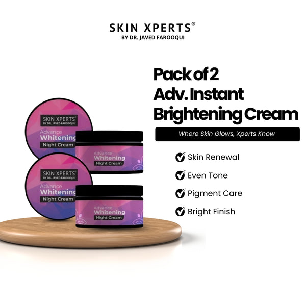 Advance Instant Brightening Cream - Pack of 2