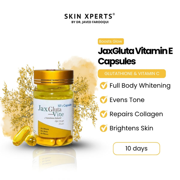 Glutathione Capsules with Vitamin E & Pine Bark