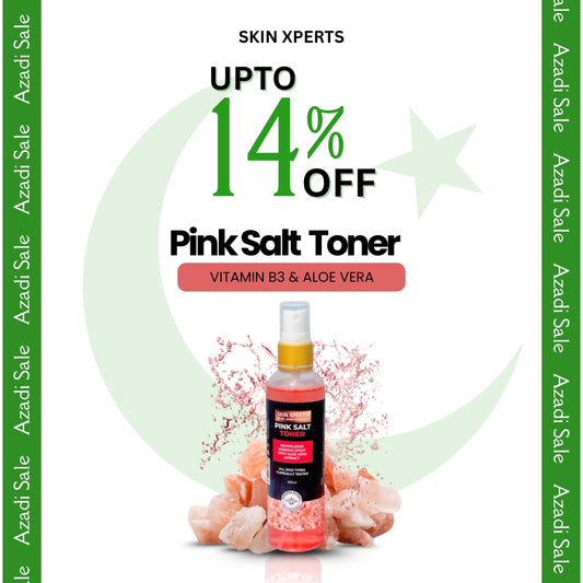 Himalayan Pink Salt Toner with Pomegranate & Rosewater