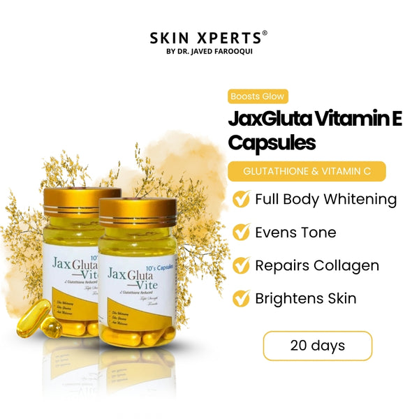 Glutathione Capsules with Vitamin E & Pine Bark