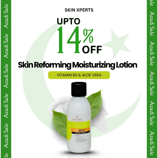 Skin Reforming Moisturizing Lotion with Rice Milk & Chamomile