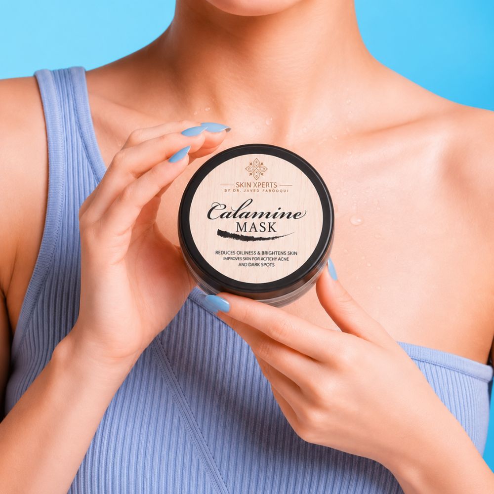 Calamine & Menthol Soothing Mask with Tea Tree