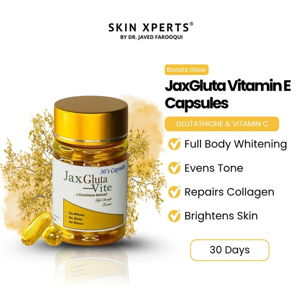 Glutathione Capsules with Vitamin E& Pine Bark