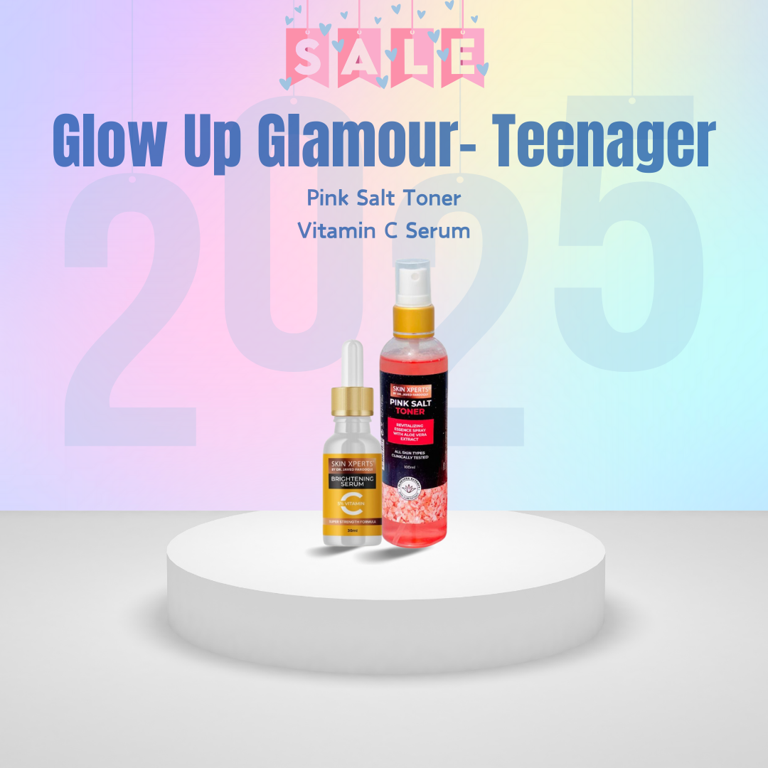 Glow Up Glamour (Teenage)