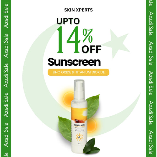 Broad-Spectrum Organic Sunscreen with Zinc Oxide & Raspberry Seed Oil