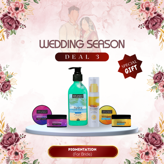 Super Deal 3 - Pigmentation Treatment (For Bride)