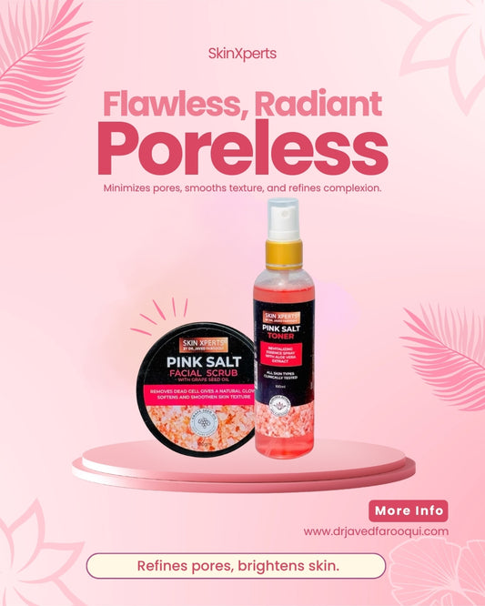 Open Pores Treatment