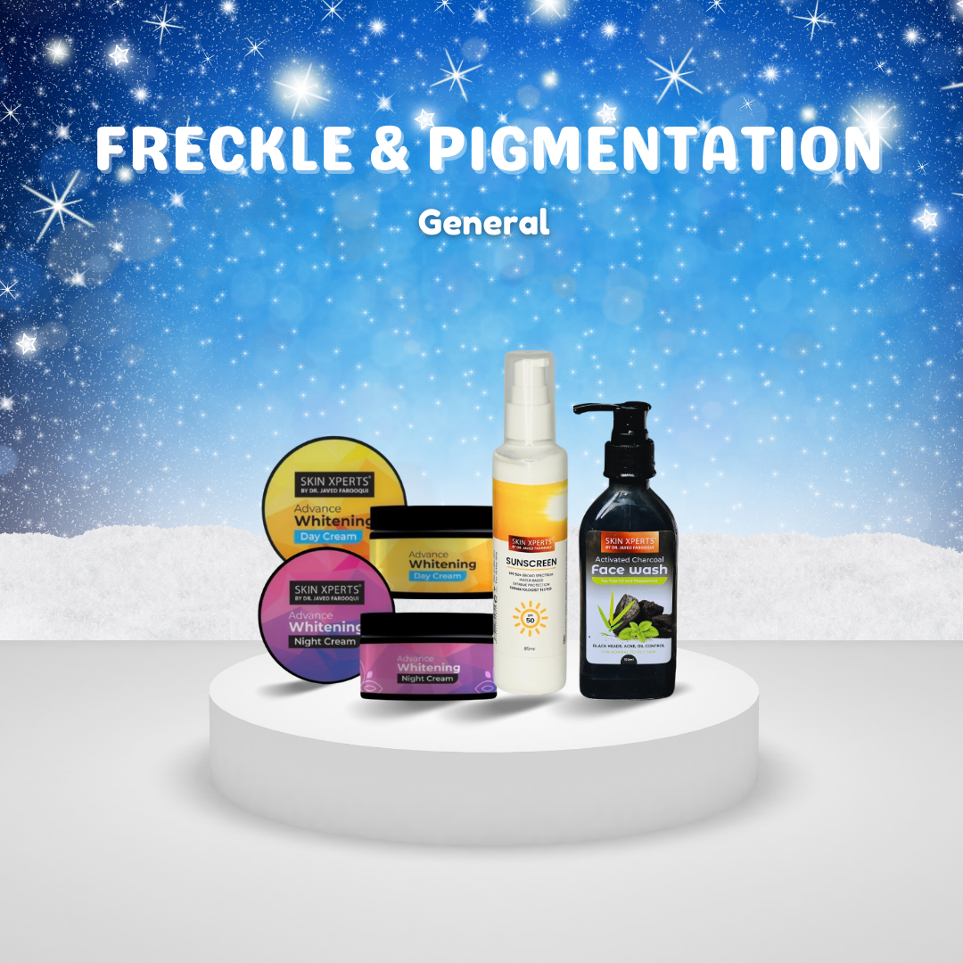 Freckle & Pigmentation Treatment - General