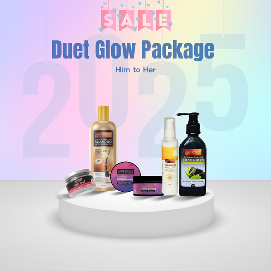 Duet Glow Package (Him to Her)