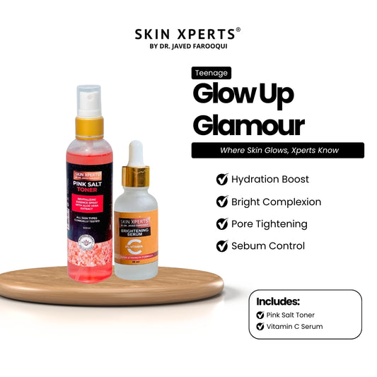 Glow Up Glamour (Teenage)