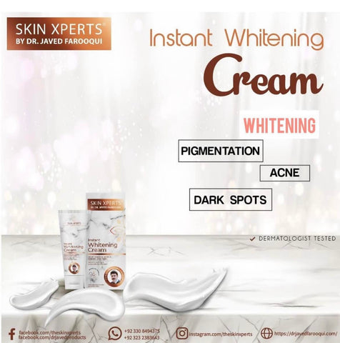 Instant Whitening Cream