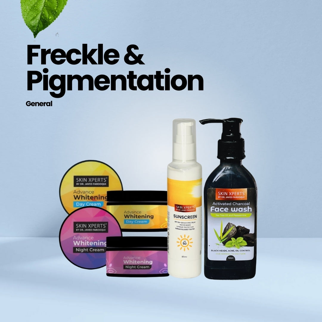 Freckle & Pigmentation Treatment - General