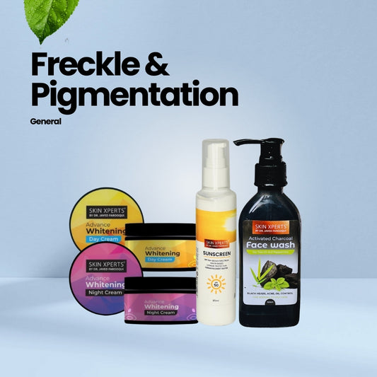 Freckle & Pigmentation Treatment - General
