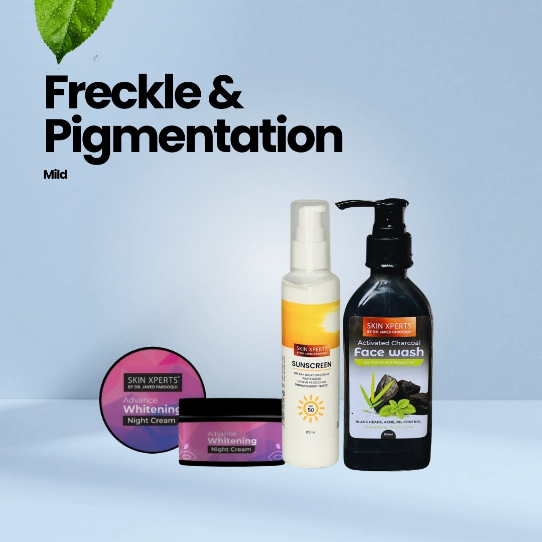 Freckle & Pigmentation Treatment - Mild