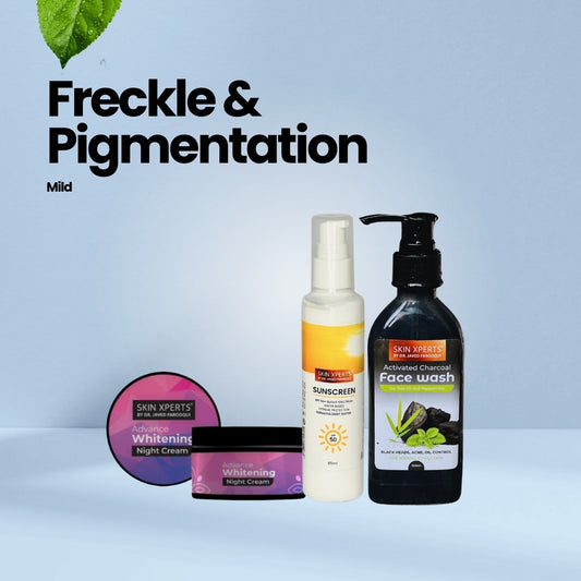 Freckle & Pigmentation Treatment - Mild