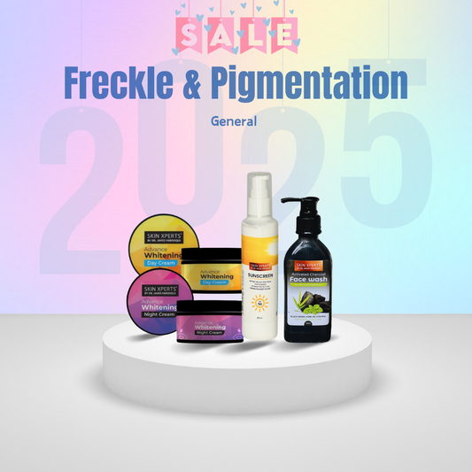 Freckle & Pigmentation Treatment - General