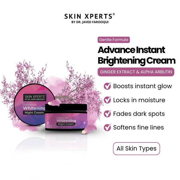 Miracle Advance Brightening Cream with Arbutin & Niacinamide Complex