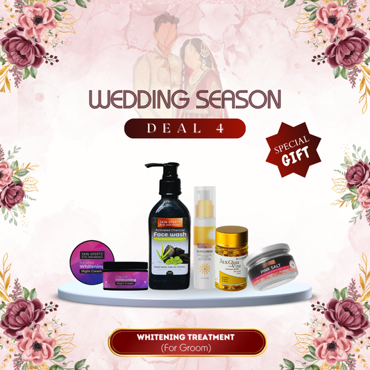 Super Deal 4 - Whitening Treatment (For Groom)