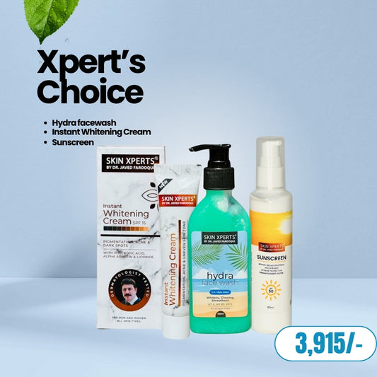 Xpert's Choice - Trio Skin Solution