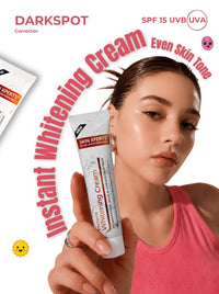 Magical Instant Whitening Cream with Rice Milk, SPF 15+ & Vitamin C