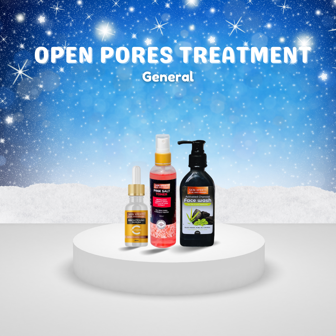 Open Pores Treatment - General