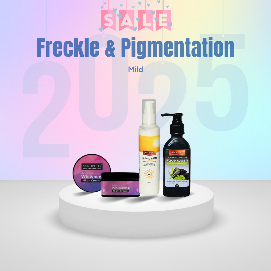 Freckle & Pigmentation Treatment - Mild