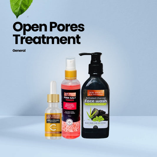 Open Pores Treatment - General