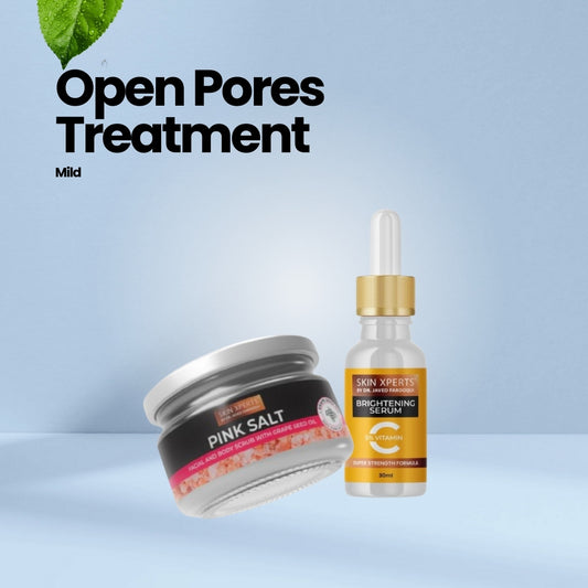 Open Pores Treatment - Mild