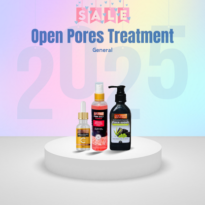 Open Pores Treatment - General