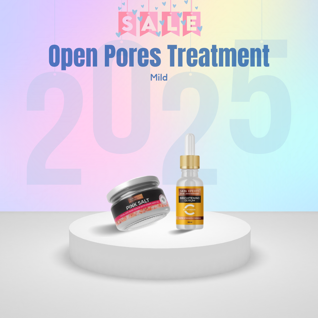 Open Pores Treatment - Mild