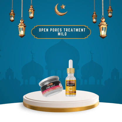 Open Pores Treatment - Mild