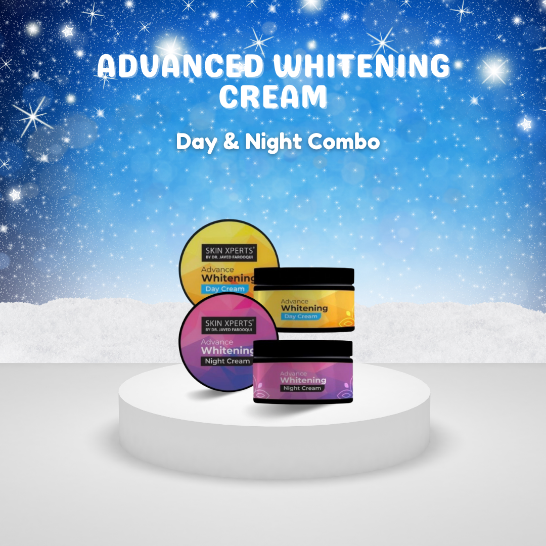 Advanced Ginger Whitening Creams Day & Night