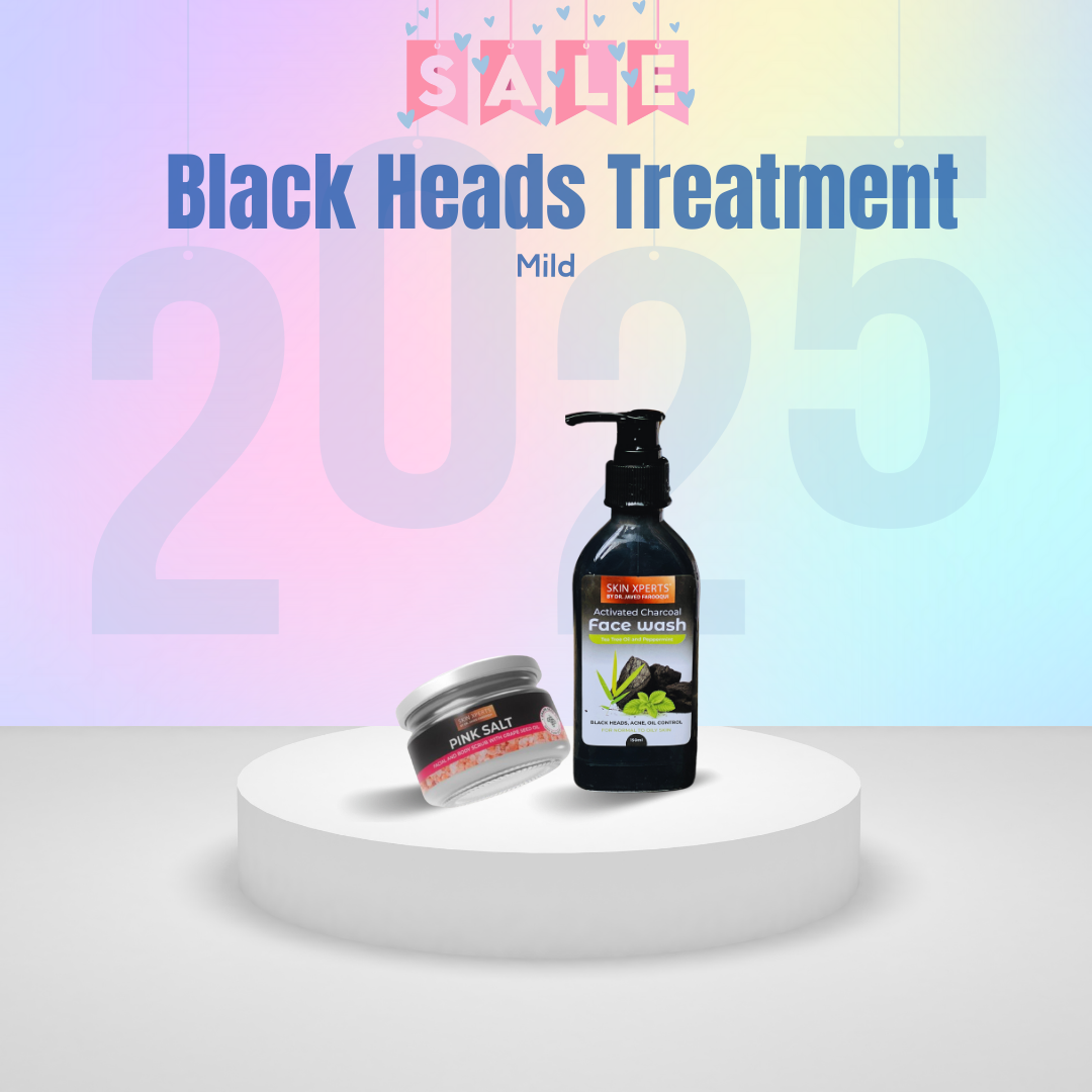 Black Heads Treatment - Mild