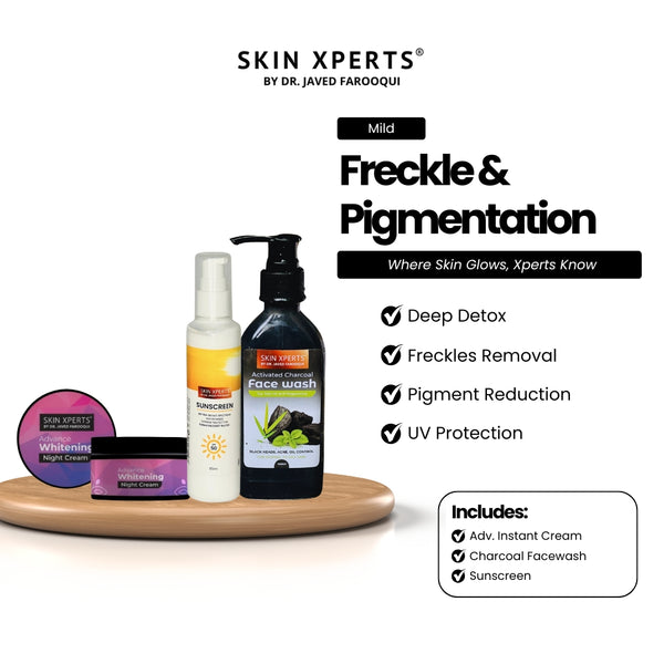 Freckle & Pigmentation Treatment - Mild