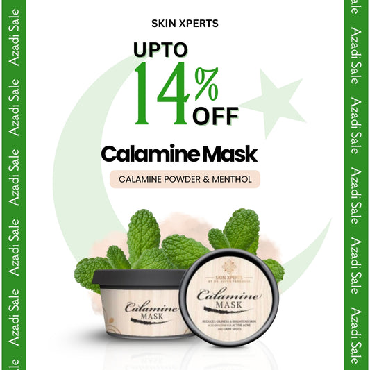 Calamine & Menthol Soothing Mask with Tea Tree