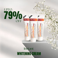 Magical Instant Whitening Cream with Rice Milk, SPF 15+ & Vitamin C