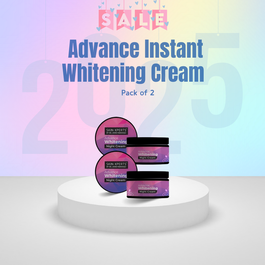 Advance Instant Whitening Cream - Pack of 2