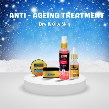 Anti Ageing Treatment (Dry & Oily Skin)