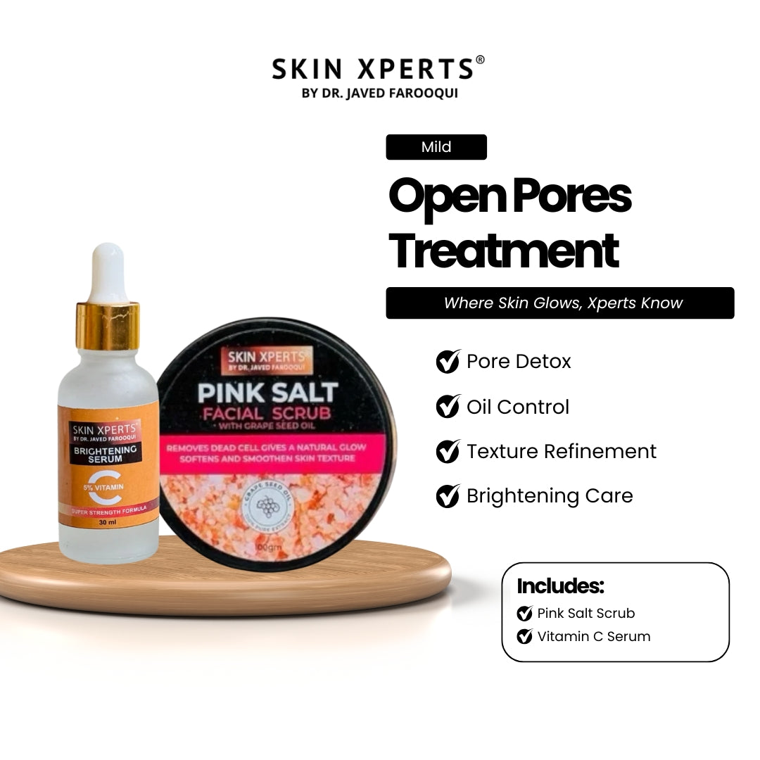 Open Pores Treatment - Mild