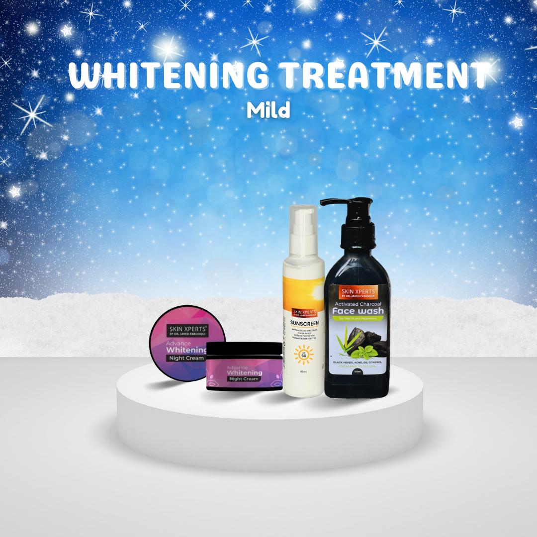 Whitening Treatment - Mild