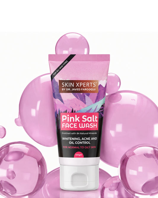 Pink Salt Face Wash