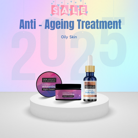 Anti Ageing Treatment (Oily Skin)