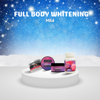 Full Body Whitening Treatment - Mild