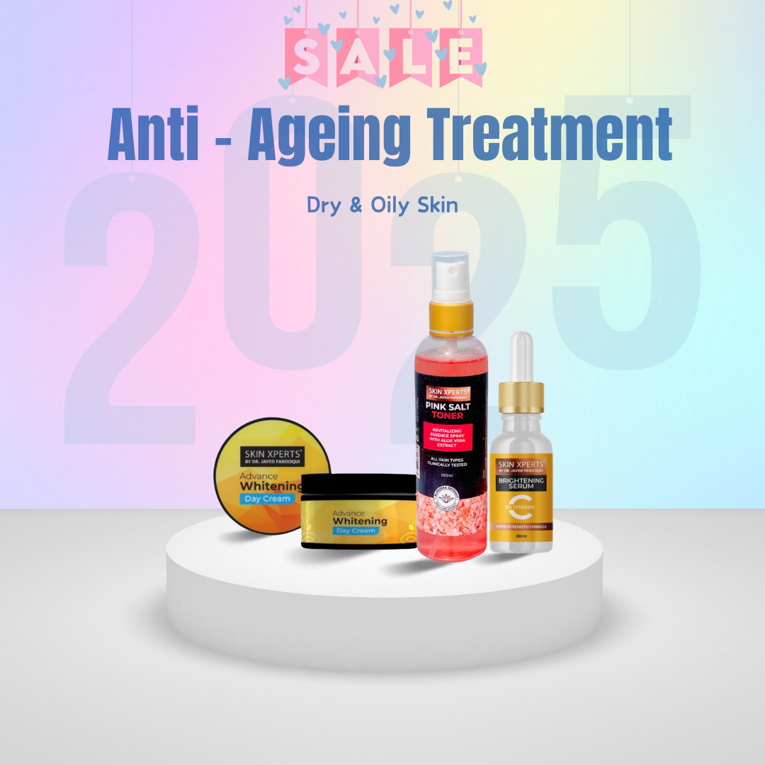 Anti Ageing Treatment (Dry & Oily Skin)