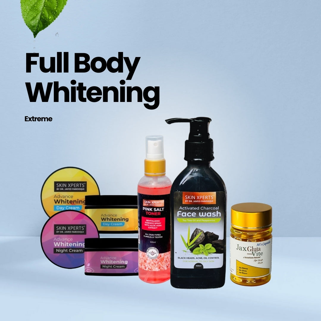 Full Body Whitening Treatment - Extreme