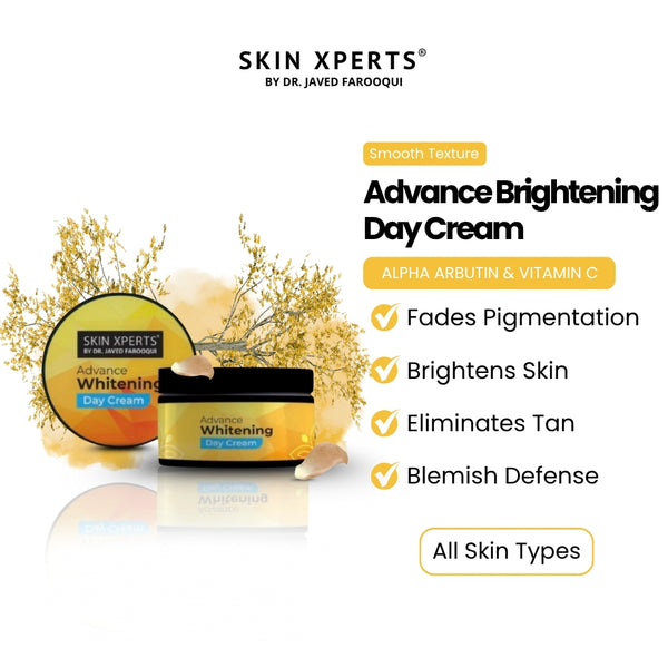 Radiant Advance Brightening Cream+ SPF with Arbutin & Vitamin C
