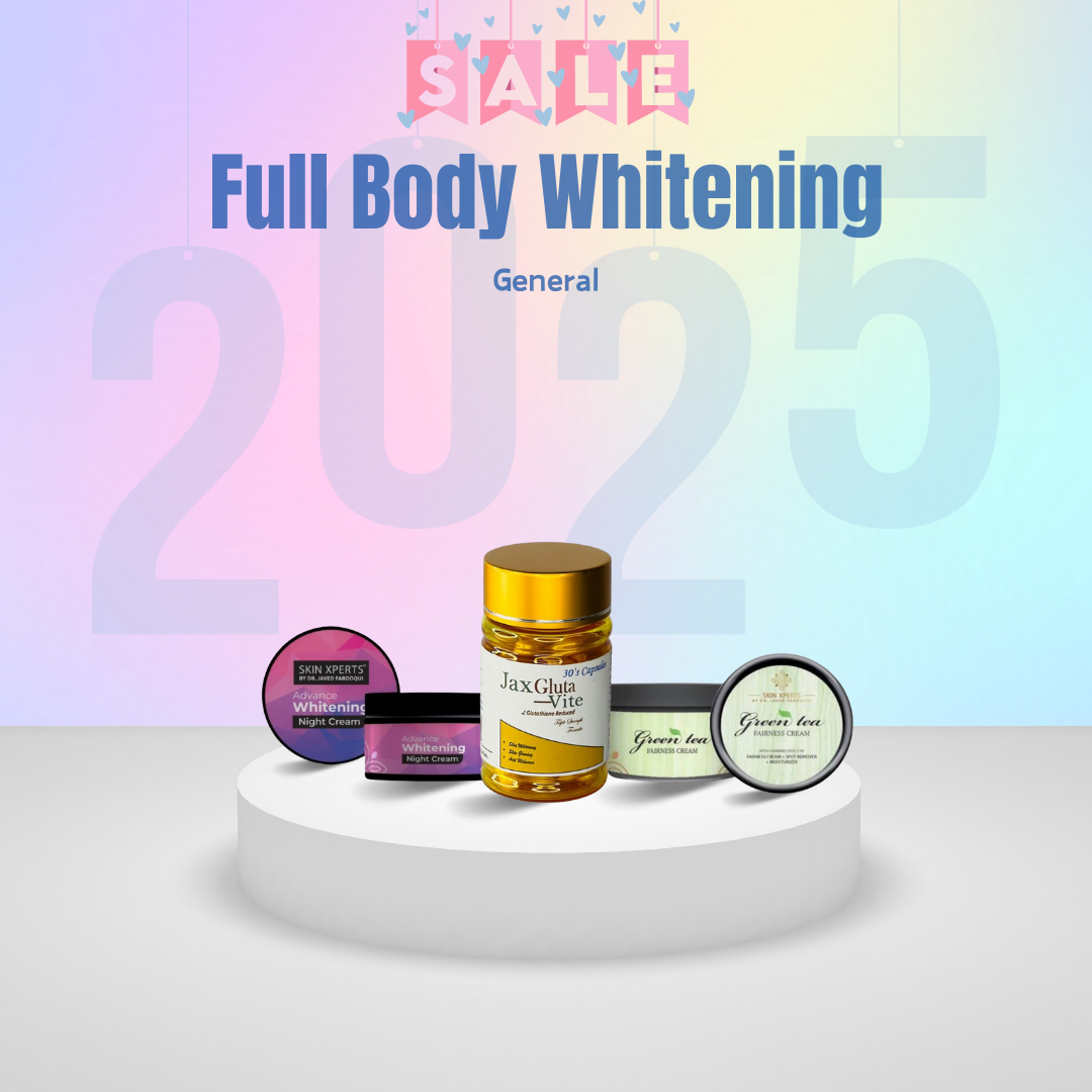 Full Body Whitening Treatment - General